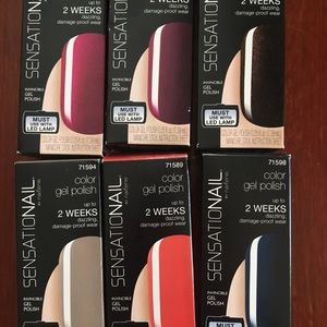 Sensational bundle polishes